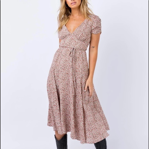 Princess Polly Dresses & Skirts - Falleni Midi Dress